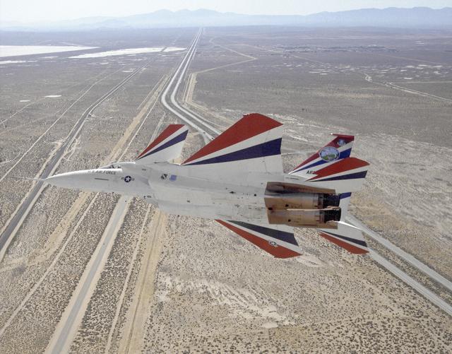 NASA image: F-15B ACTIVE in flight