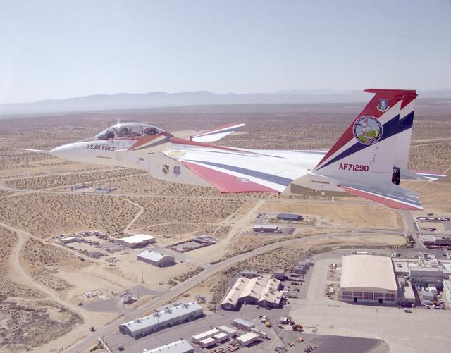 NASA image: F-15B ACTIVE in flight