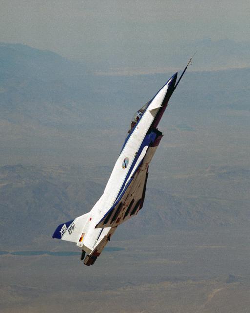 NASA image: World’s First International X-Plane