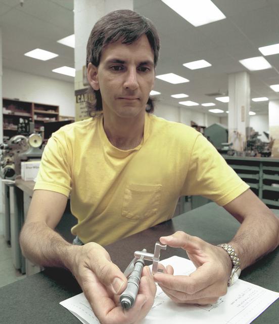 NASA image: Dryden-built surgical suture instrument