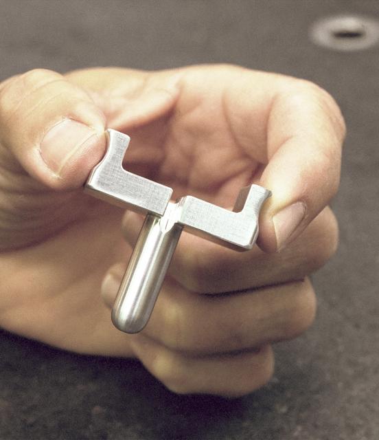 NASA image: Dryden-built surgical suture instrument