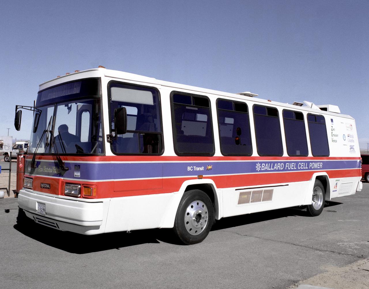 Fuel Cell Powered Bus