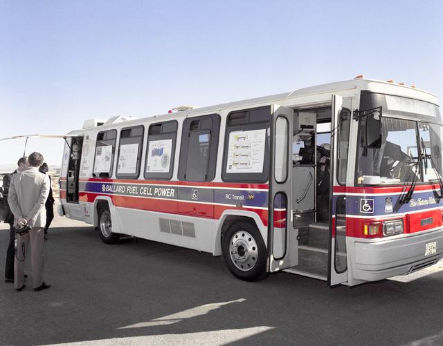 Fuel Cell Powered Bus