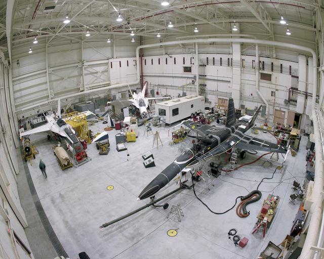 NASA image: RAIF Hangar Bays 1 and 2