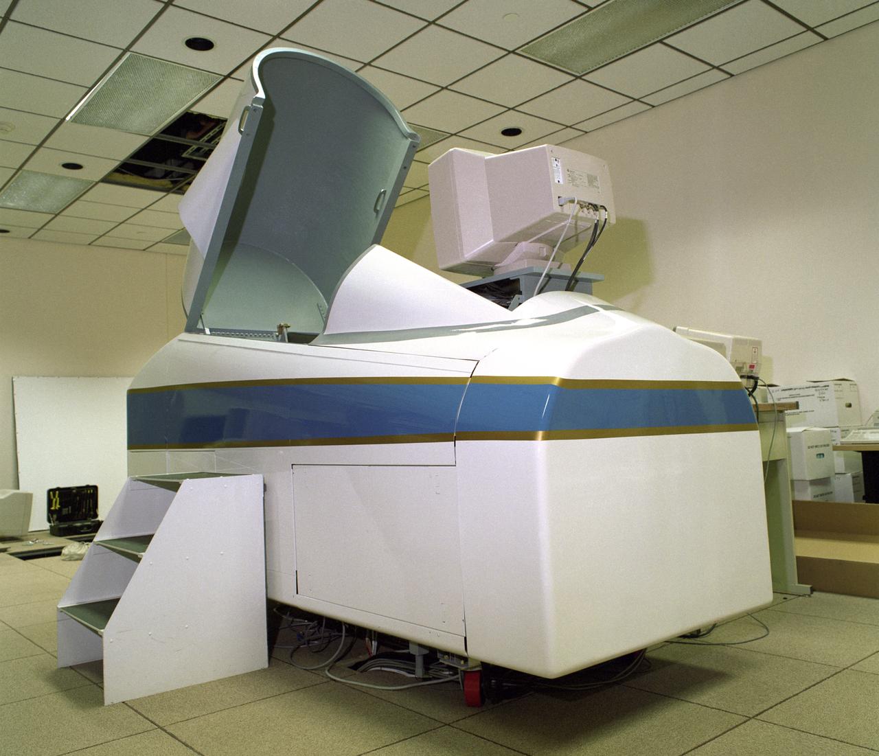 X-29 simulator