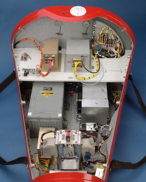NASA image: Interior of Spacewedge #3