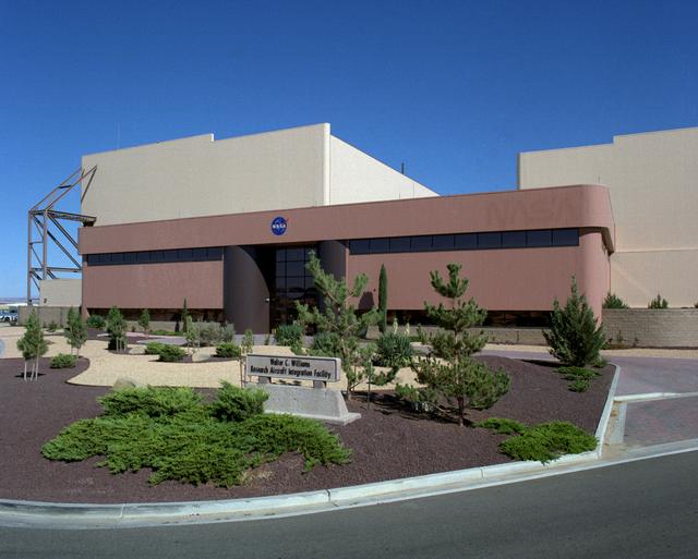 NASA image: Walter C. Williams Research Aircraft Integration Facility (RAIF)