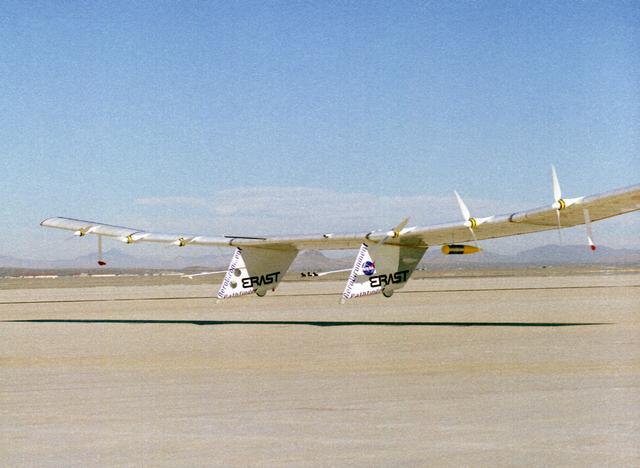 Pathfinder aircraft flight #1