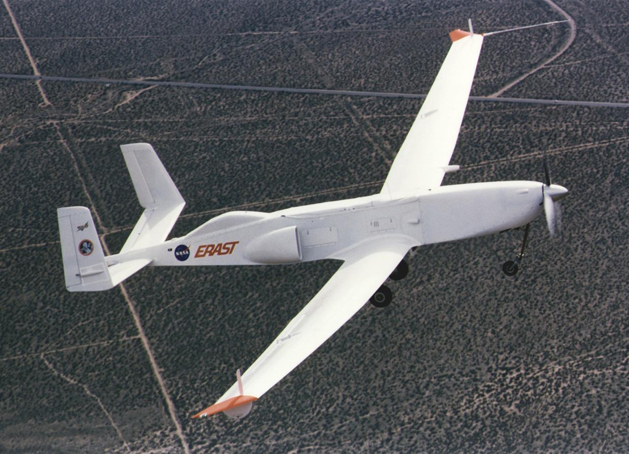 ERAST Demonstrator 2 (D-2) in flight