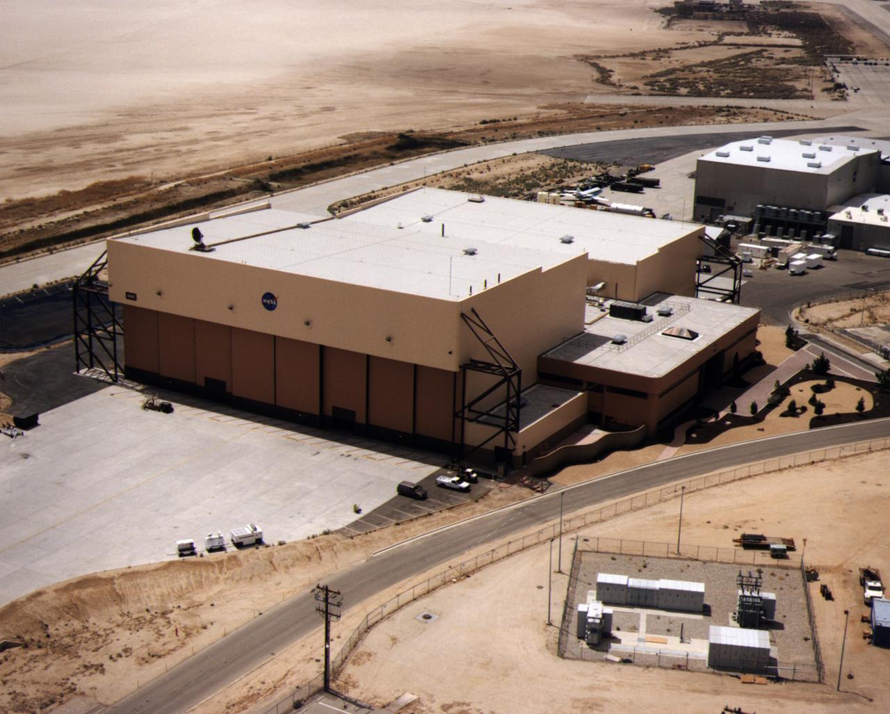 Walter C. Williams Research Aircraft Integration Facility (RAIF)