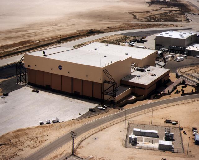 Walter C. Williams Research Aircraft Integration Facility (RAIF)