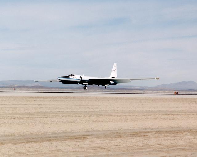 NASA image: Lockheed ER-2 high altitude research aircraft