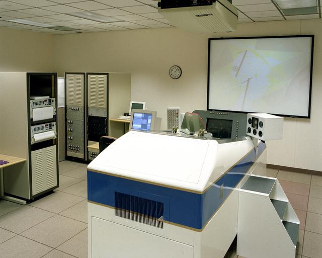 NASA image: Apex simulator