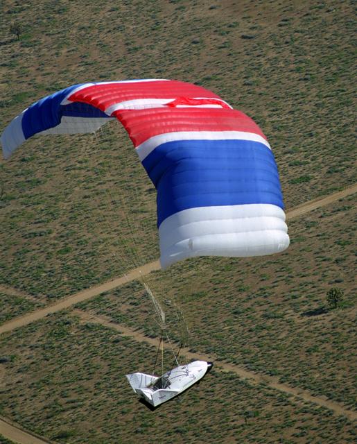 NASA image: X-38 - First Free Flight, March 12, 1998