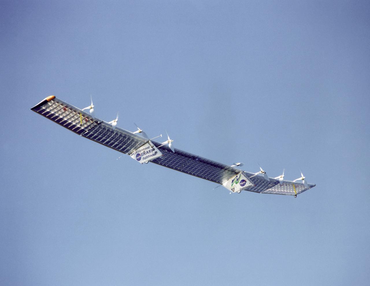 Pathfinder-Plus on flight over Hawaii.