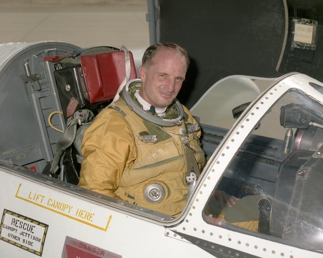 NASA image: David A. Wright in ER-2