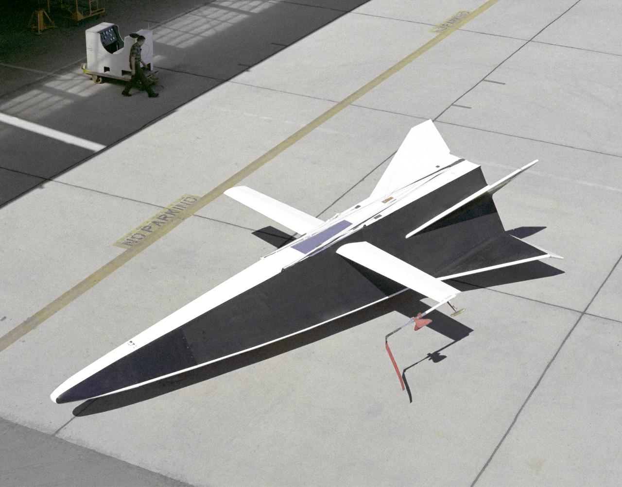 The Hyper III was a full-scale lifting-body remotely piloted research vehicle (RPRV) built at what was then the NASA Flight Research Center located at Edwards Air Force Base in Southern California.