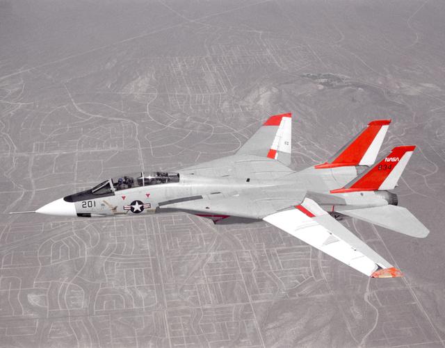 NASA image: F-14 VSTFE