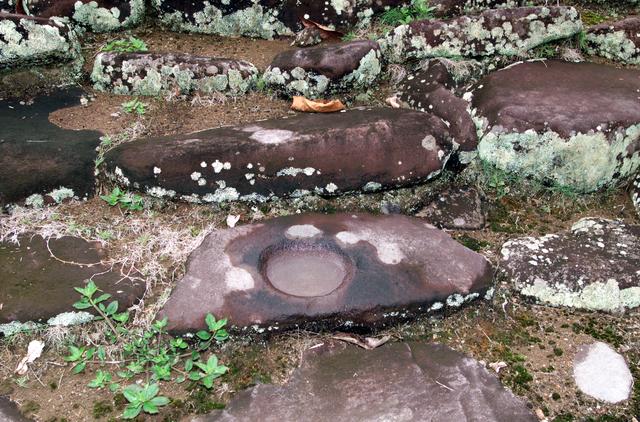 NASA image: Pre-Columbian archaeological ruins are revealed through Costa Rican rain forest in this photo taken during NASA's AirSAR 2004 campaign