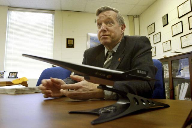 NASA image: X43 Hyper-X