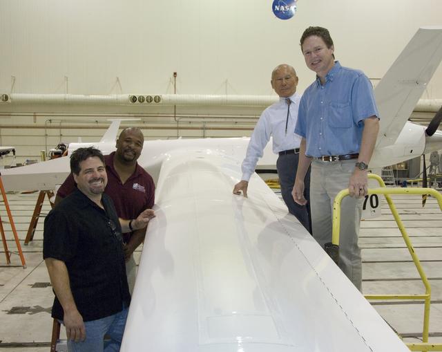 NASA image: ED08-0109-08