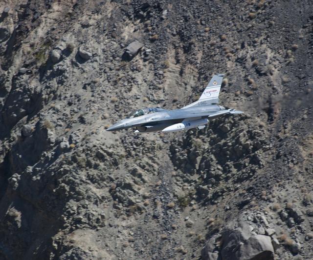 Larson Details Chief Test Pilot Work