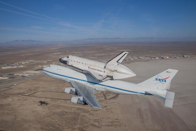 NASA image: Space Shuttle Endeavour Toured California in 2012
