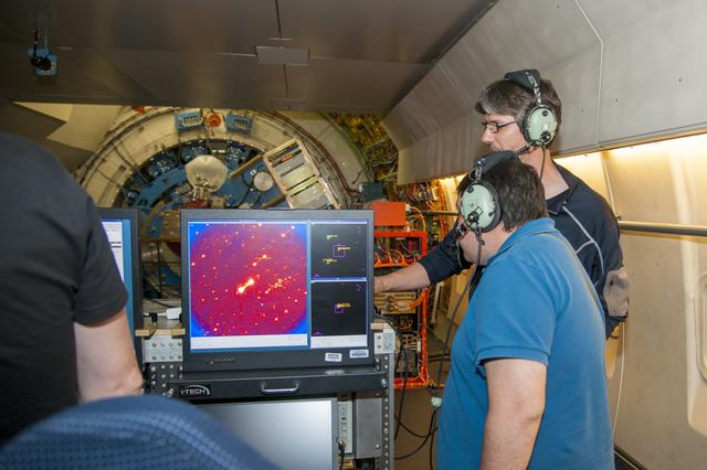 Astronomers Smile at SOFIA’s Data