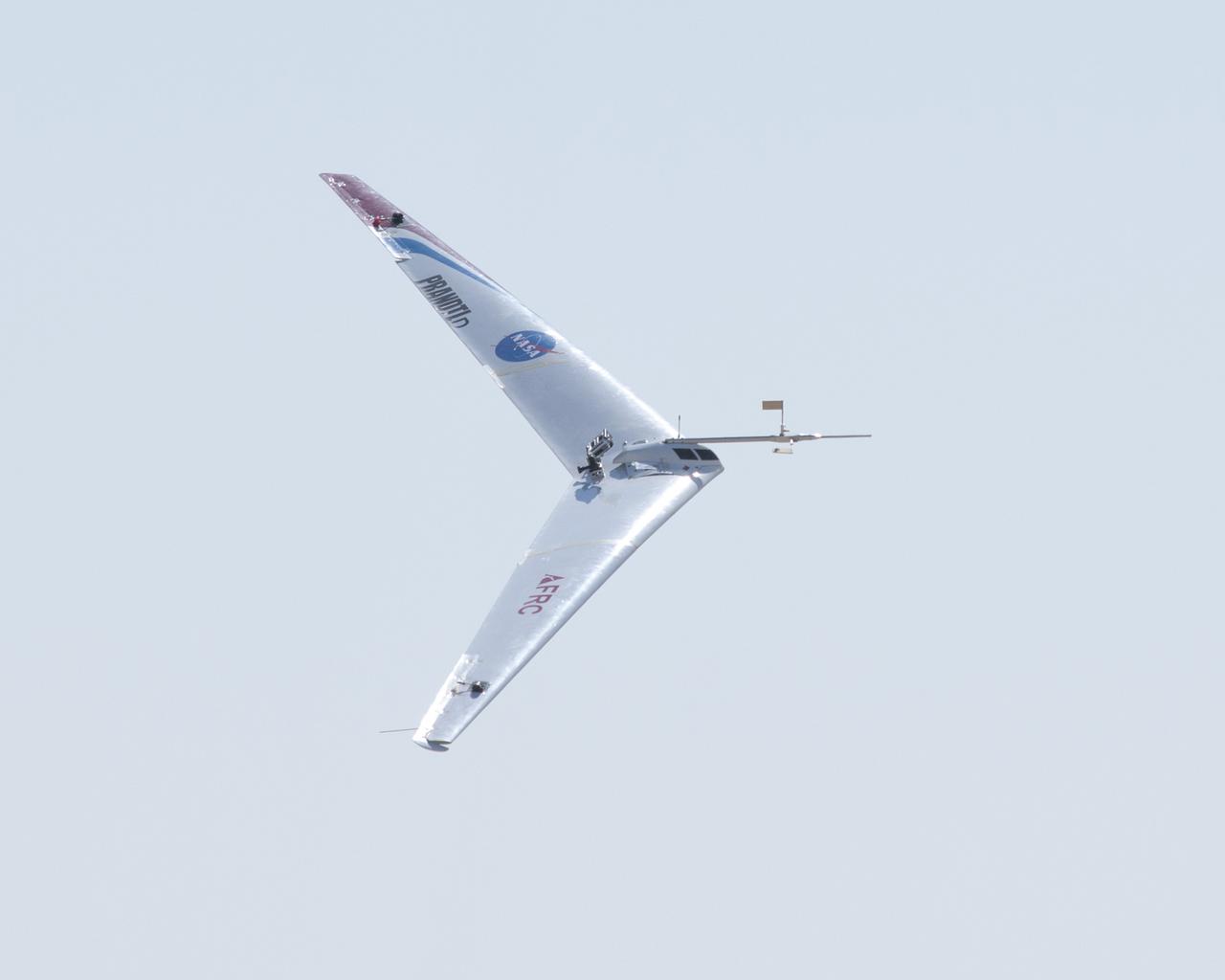 The Prandtl-D makes a test flight in 2014.