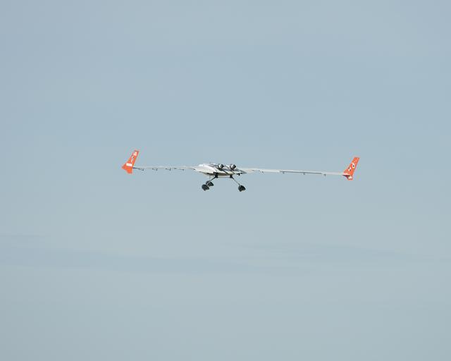 NASA image: Second X-56A MUTT Makes First Flight