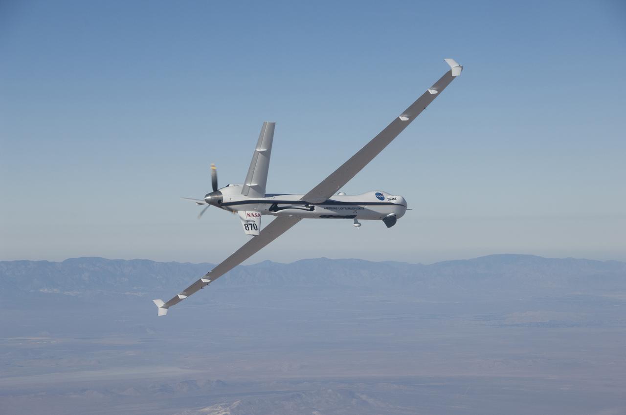 The Ikhana aircraft is flying a TAMDAR Edge probe that could significantly improve weather models and forecasts.
