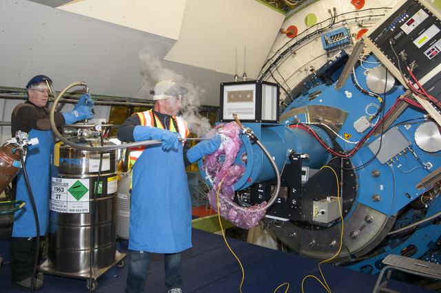 NASA image: FLITECAM at Work