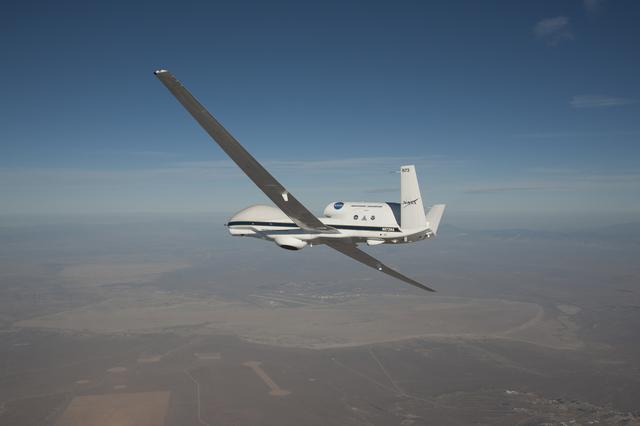 NASA Global Hawk Aircraft Collects El Niño Storm Data