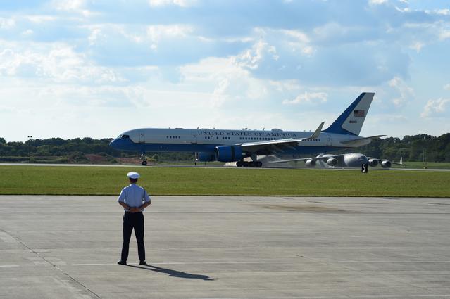 NASA image: Vice President Pence Visits Marshall Space Flight Center