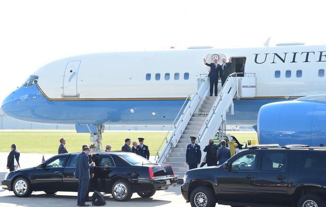 Vice President Pence Visits Marshall Space Flight Center