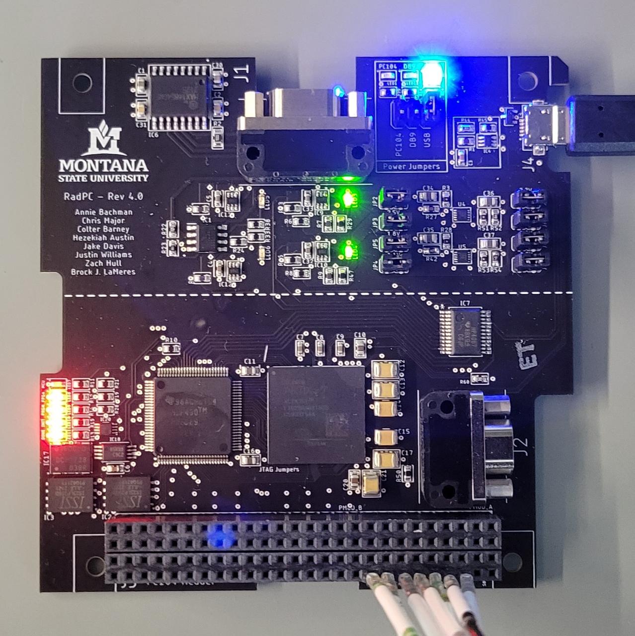 A technology demonstration flying aboard the next delivery for NASA’s CLPS (Commercial Lunar Payload Services) initiative could help mitigate radiation effects on computers in space. Radiation Tolerant Computer, or RadPC, is one of 10 payloads set to be carried to the Moon by the Blue Ghost 1 lunar lander in 2025. Developed by Montana State University in Bozeman, RadPC is designed designed to demonstrate computer recovery from faults caused by single-event effects of ionizing radiation. Investigations and demonstrations, such as RadPC, launched on CLPS flights will help NASA study Earth’s nearest neighbor under Artemis and pave the way for future crewed missions on the Moon. NASA’s Marshall Space Flight Center in Huntsville, Alabama, manages the development for seven of the 10 CLPS payloads that will be carried on Firefly’s Blue Ghost lunar lander.