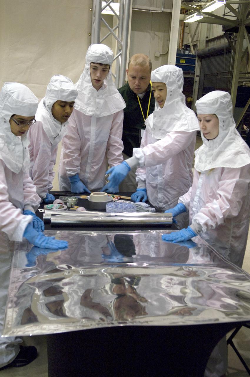 Young Scientist Challenge YSC was held at Goddard on October 5-6, 2008 sponsored by 3M. It gave students an opportunity to demonstrate their engineering and scientific skills by participating in live demonstrations. 