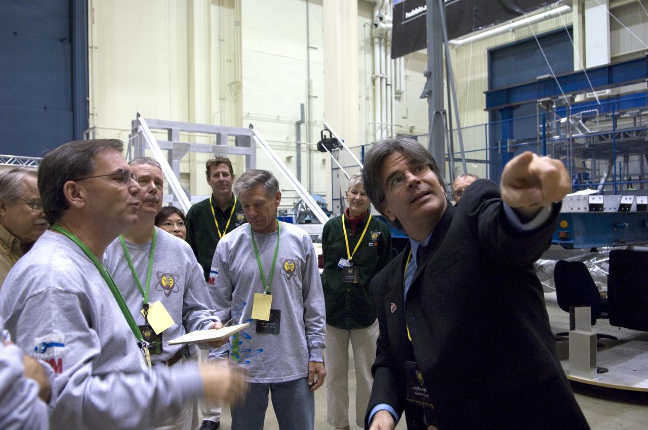 Young Scientist Challenge YSC was held on October 6, 2008 at Goddard sponsored by 3M. It gave students opportunity to demonstrate their scientific/engineering skills by participating in live demonstrations.