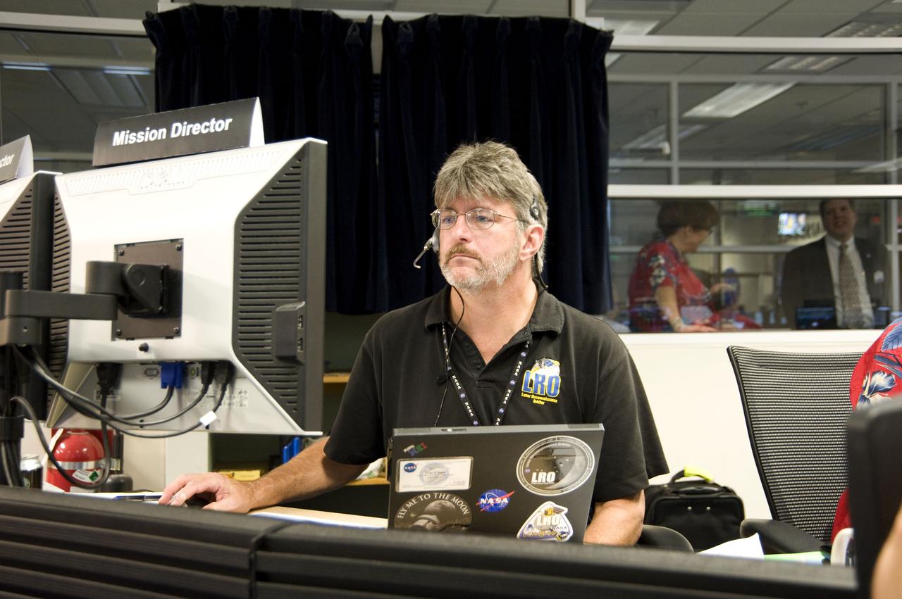 Craig Tooley, then-LRO project manager
