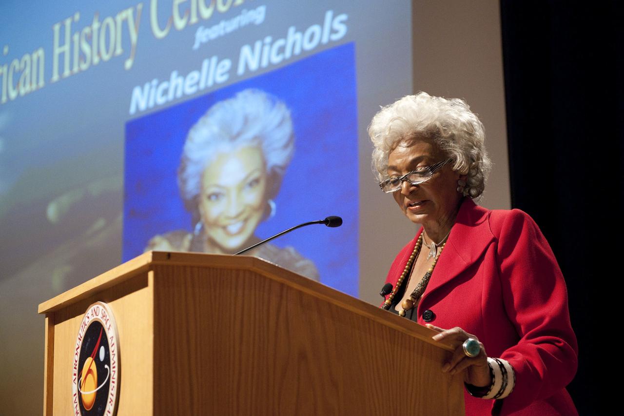Nichelle Nichols 2012 MLK Event  