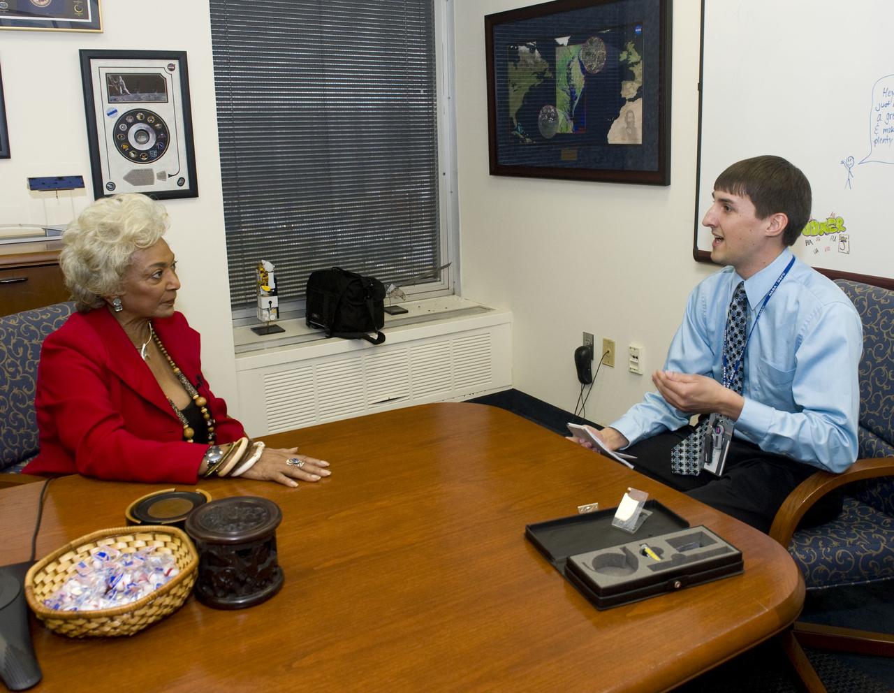 Nichelle Nichols 2012 MLK Event  