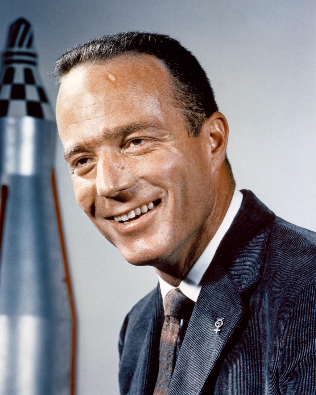 G60-02737 (May 1960) --- Astronaut M. Scott Carpenter. Photo credit: NASA