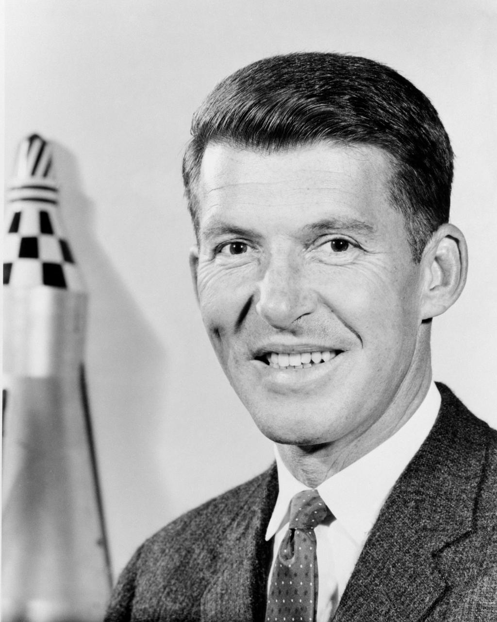 G60-02741 (May 1960) --- Astronaut Walter M. Schirra Jr. Photo credit: NASA