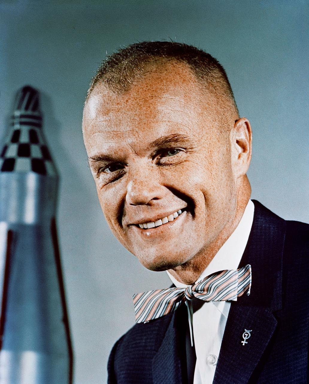G60-02739 (May 1960) --- Astronaut John H. Glenn Jr.