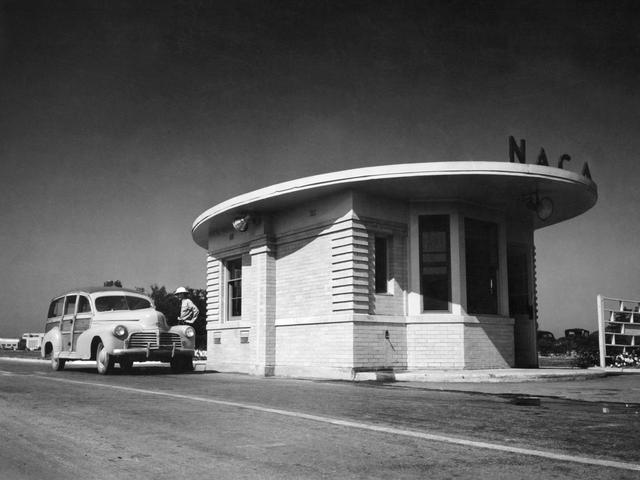 NASA image: Guard House at the Aircraft Engine Research Laboratory