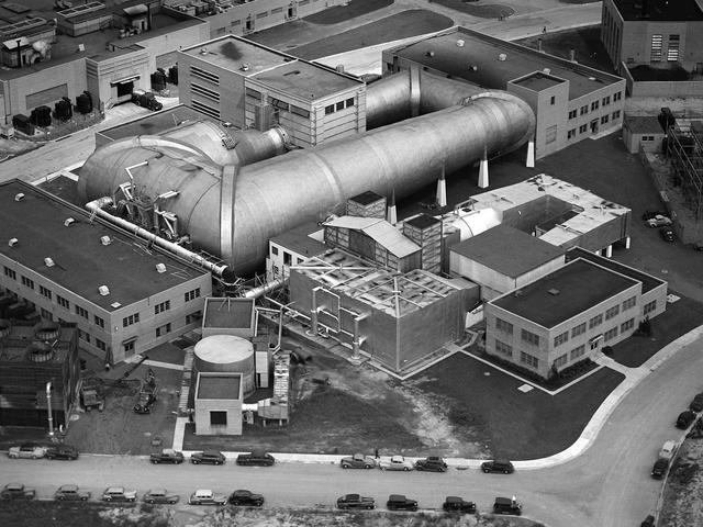 Wind Tunnel Complex at the Aircraft Engine Research Laboratory