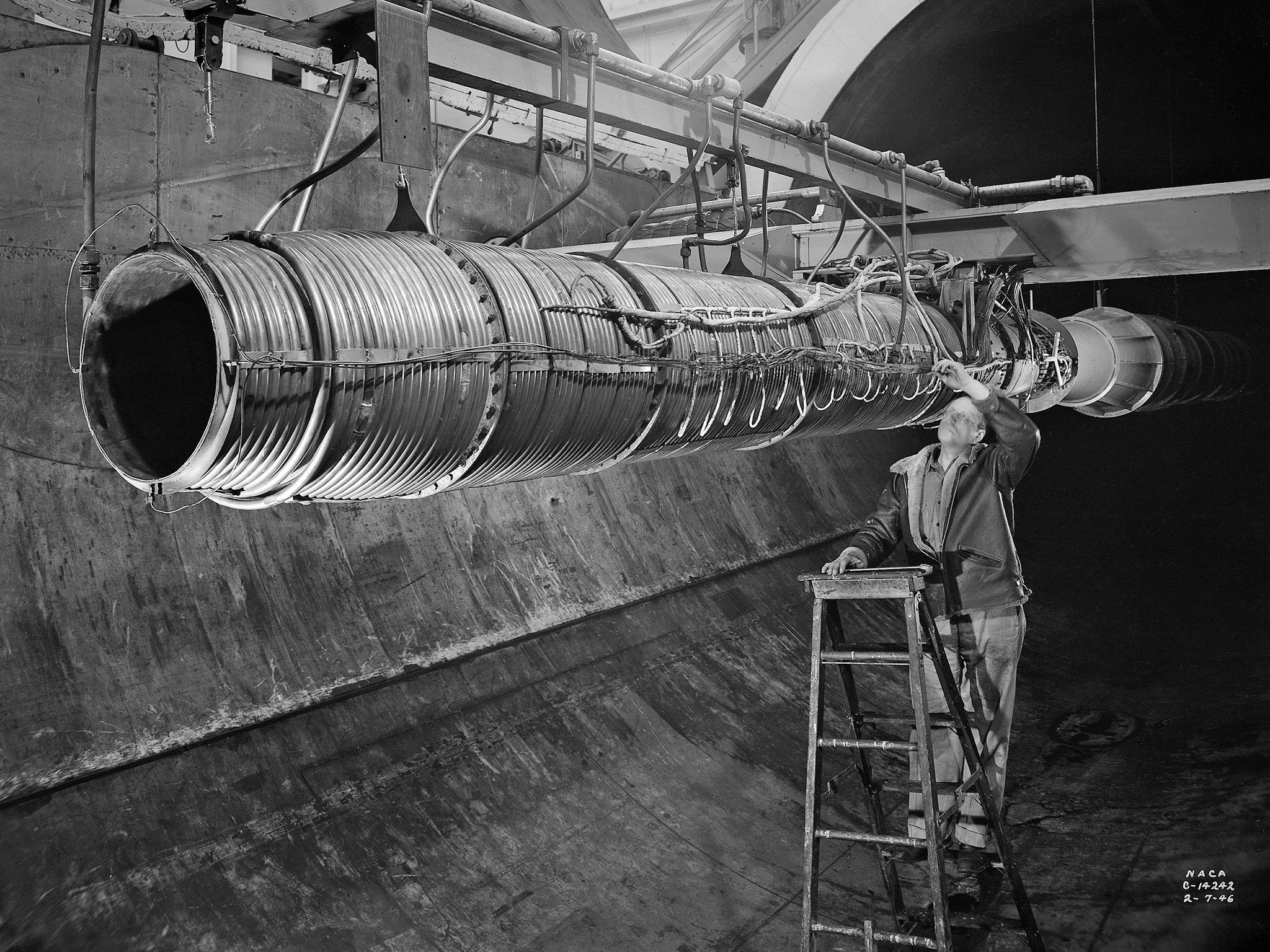 NASA Glenn: 1946–1951 Images