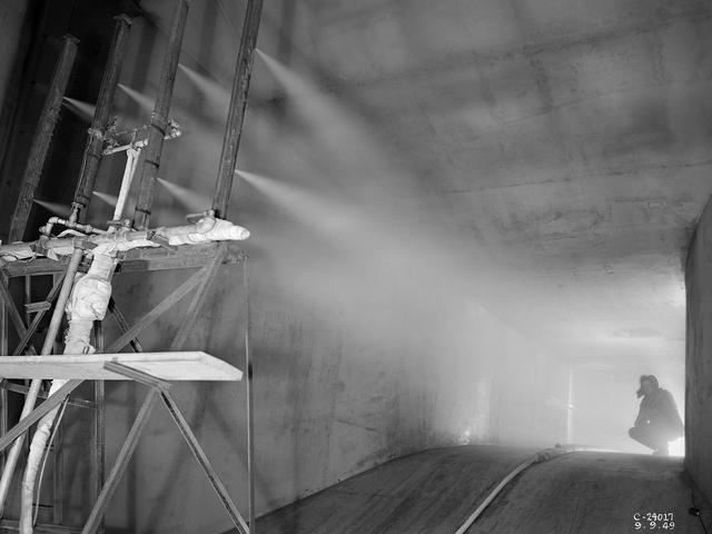 NASA image: Spray System Trials in the Icing Research Tunnel
