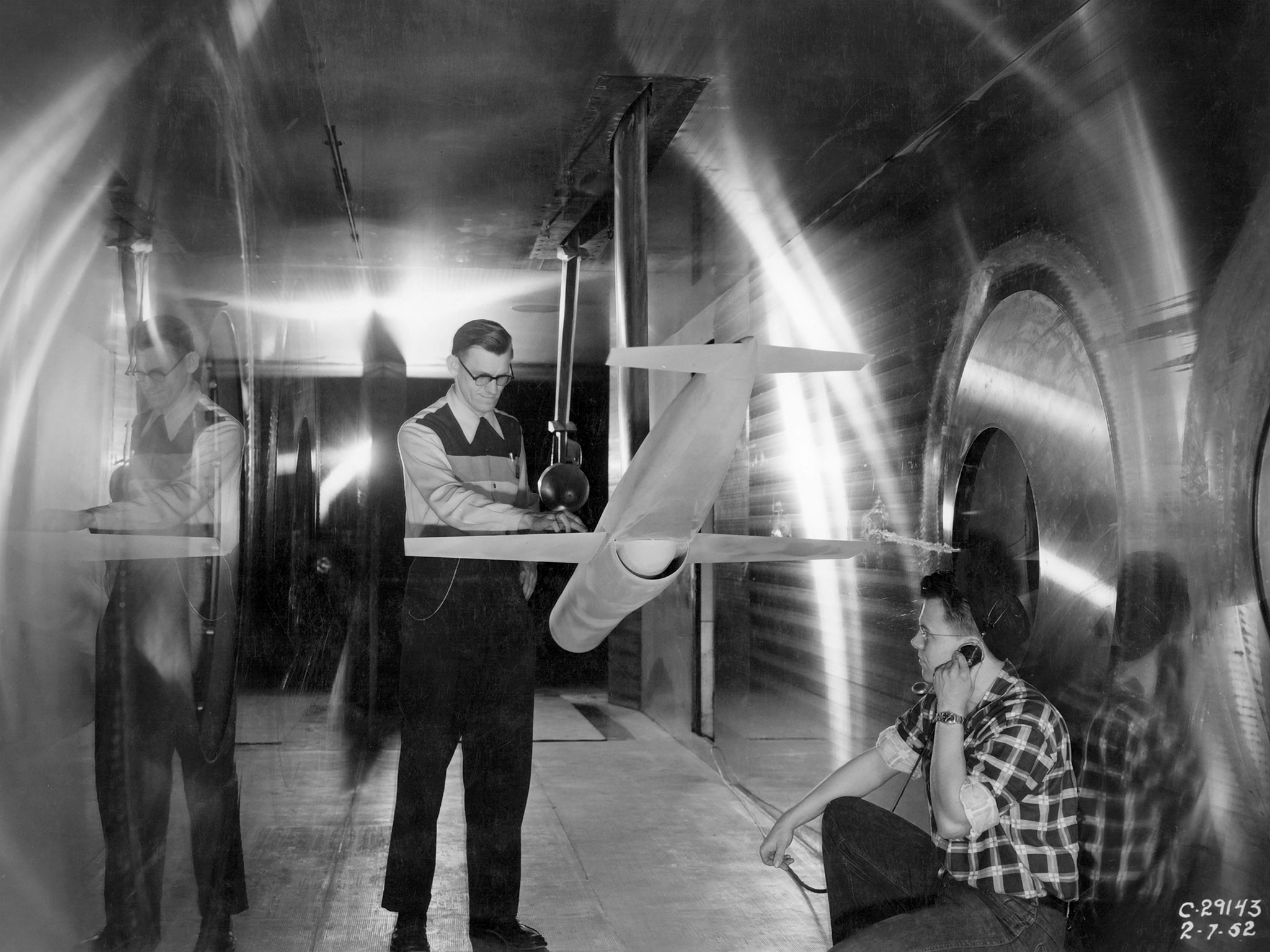 NASA Glenn: 1952–1957 Images