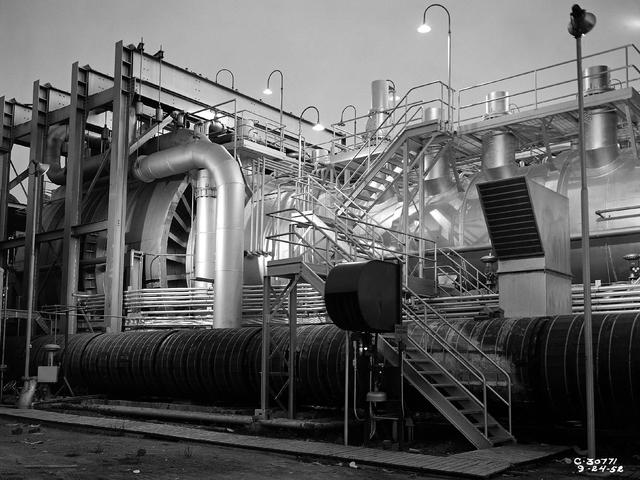 NASA image: Primary Exhaust Cooler at the Propulsion Systems Laboratory